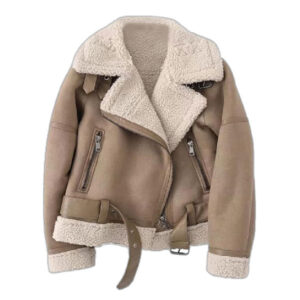 Campera corderito