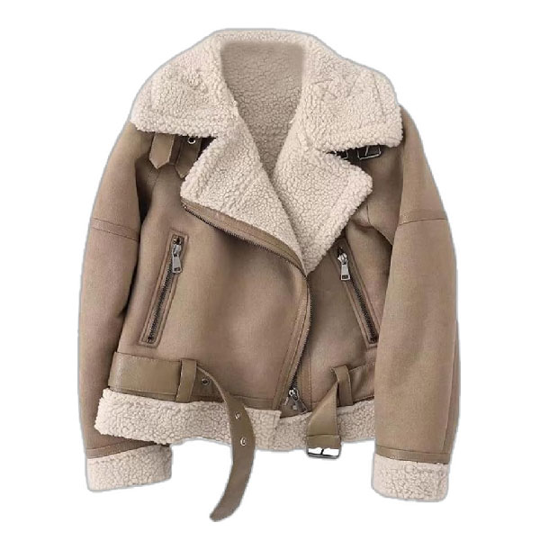Campera corderito