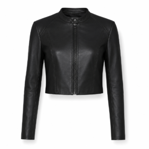 Campera de cuero