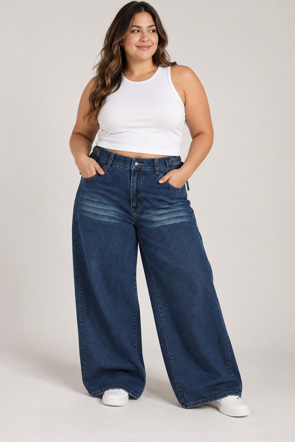Jean Lola wide leg | Talles 46, 44
