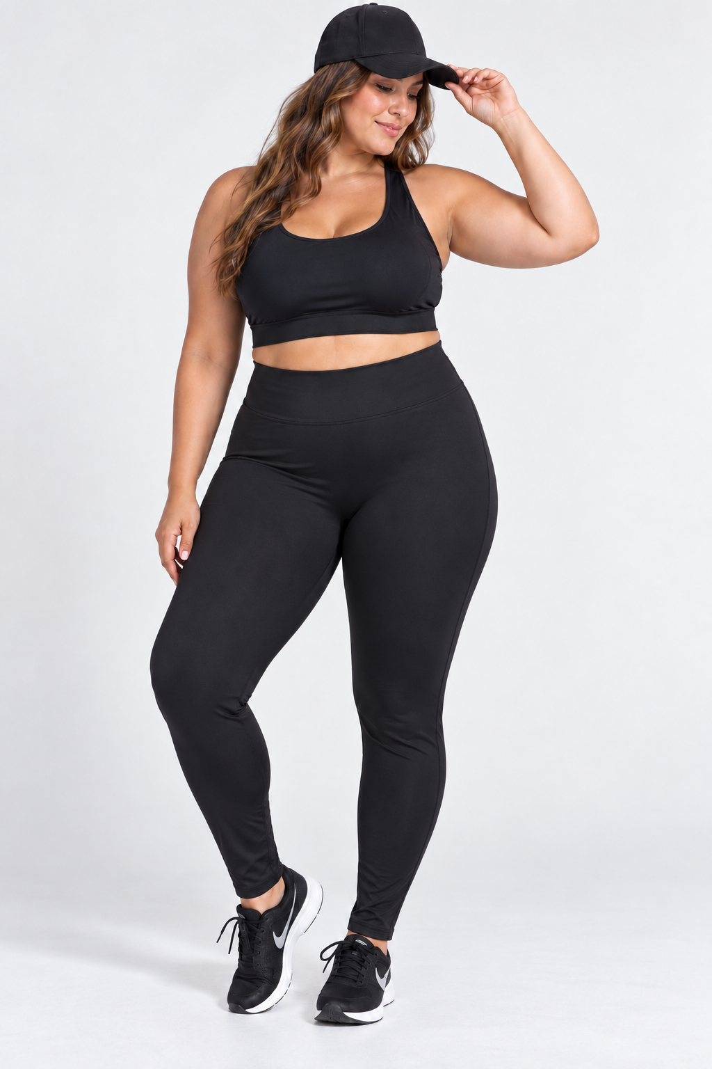 Calza deportiva larga skinny</br>Talles: G-GG-2XL-3XL-4XL-5XL - Imagen 3