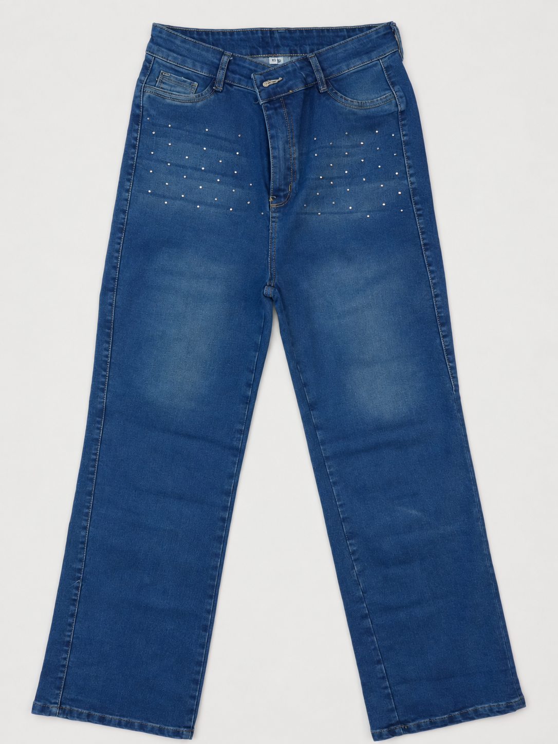 Jean Denu con strass | Talle: 46 - Imagen 2