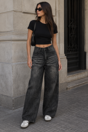 Jean cargo Diana | Talle: 44