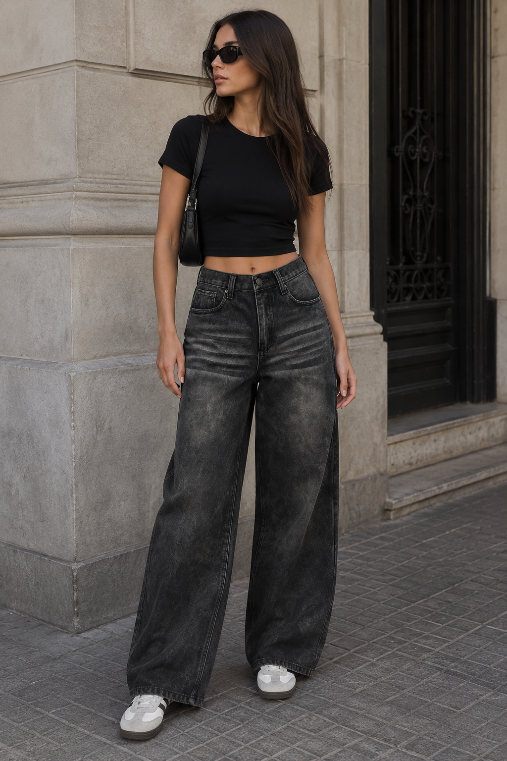 Jean cargo Diana | Talle: 44